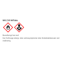 Wil Z 81 WiTabs 12stk &agrave; 7g high efficiency (sprit) - Wilesco